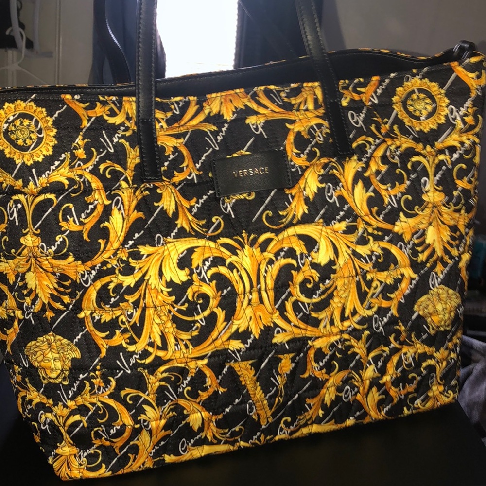Versace diaper bag